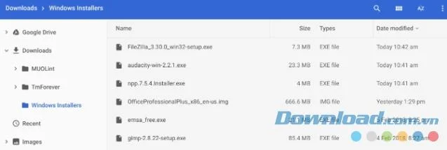 Instructions for installing Windows programs and games on Chromebooks