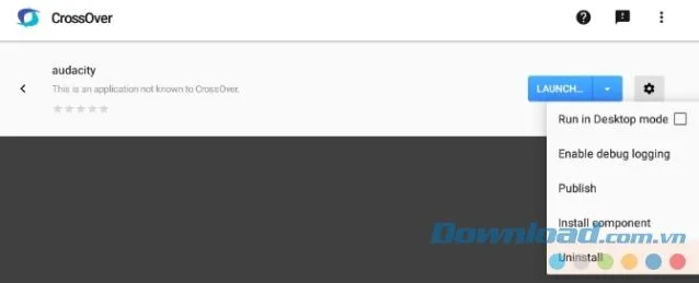 Instructions for installing Windows programs and games on Chromebooks