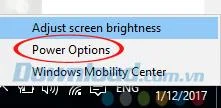 How to adjust the screen brightness on Windows 10