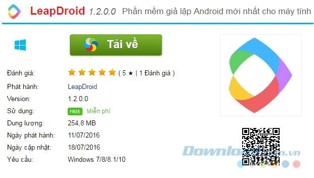نحوه نصب و استفاده از شبیه ساز LeapDroid