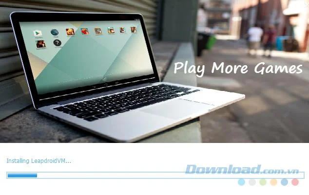 نحوه نصب و استفاده از شبیه ساز LeapDroid