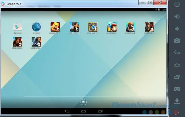 نحوه نصب و استفاده از شبیه ساز LeapDroid