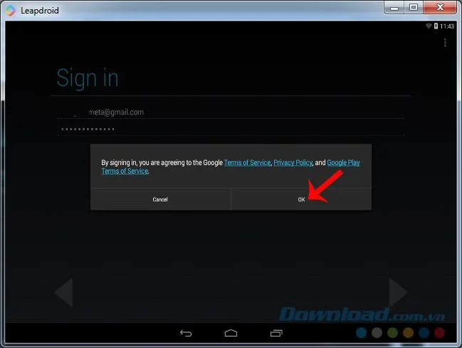 نحوه نصب و استفاده از شبیه ساز LeapDroid