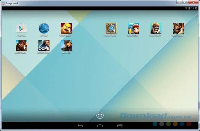 نحوه نصب و استفاده از شبیه ساز LeapDroid