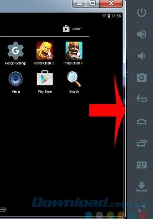 نحوه نصب و استفاده از شبیه ساز LeapDroid