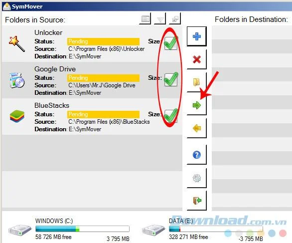 بدون نصب مجدد نرم افزار را از درایو C به مکان دیگری منتقل کنید