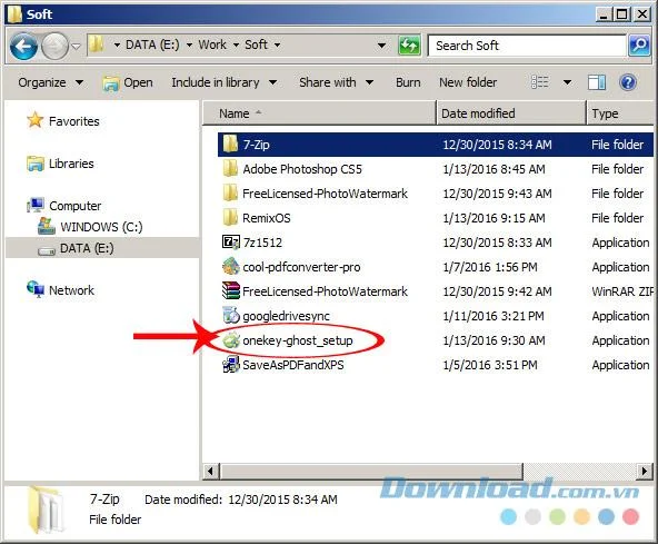 چگونه برای پیروزی 7 ، 8 ، 10 با Onekey Ghost استفاده کنید