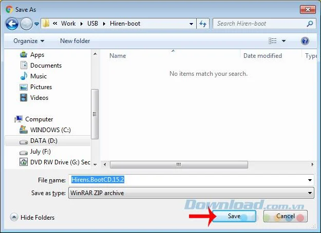 USB Boot را با Grub4Dos بسازید تا ویندوز را روی رایانه خود نصب کنید