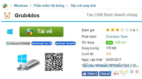 USB Boot را با Grub4Dos بسازید تا ویندوز را روی رایانه خود نصب کنید