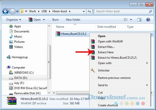 USB Boot را با Grub4Dos بسازید تا ویندوز را روی رایانه خود نصب کنید