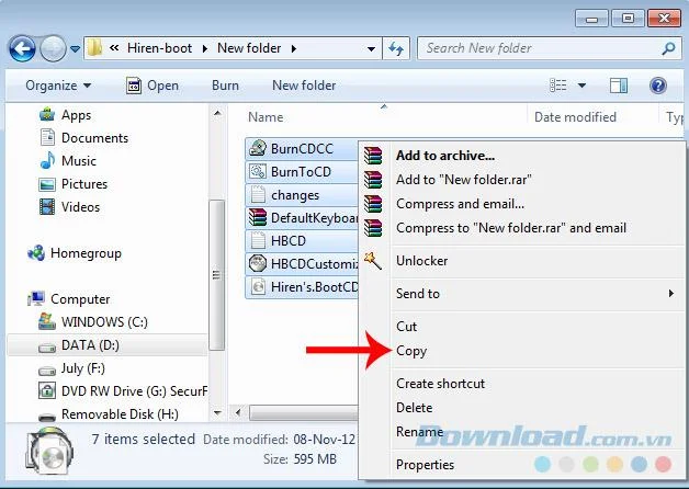 USB Boot را با Grub4Dos بسازید تا ویندوز را روی رایانه خود نصب کنید