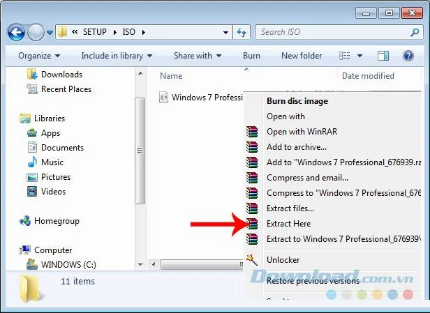 USB Boot را با Grub4Dos بسازید تا ویندوز را روی رایانه خود نصب کنید