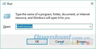 دستورالعمل ایجاد سلام در هنگام راه اندازی در ویندوز 10