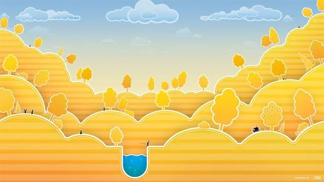25 تصویر زمینه تم زیبا پاییزی برای رایانه