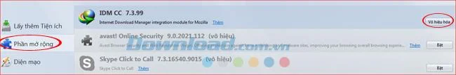 رفع IDM به طور خودکار موسیقی را در مرورگرها بارگیری کنید
