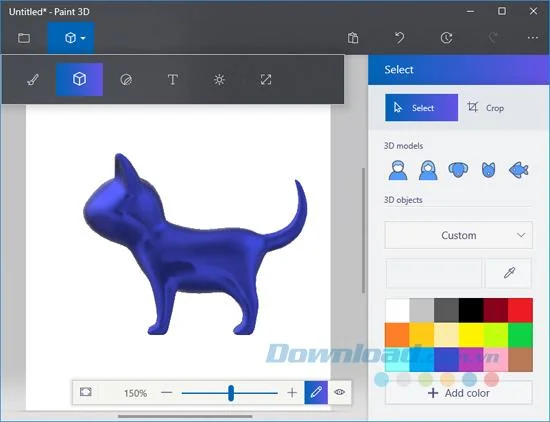 5 نکته برای شروع با ایجاد Paint 3D در ویندوز 10