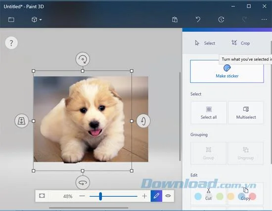 5 نکته برای شروع با ایجاد Paint 3D در ویندوز 10