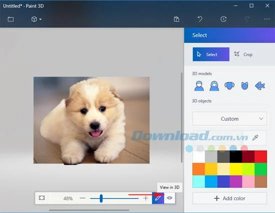5 نکته برای شروع با ایجاد Paint 3D در ویندوز 10