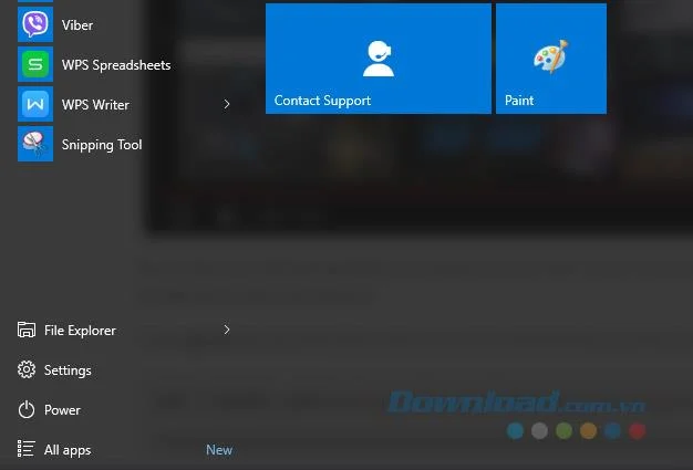 How to customize the transparent Start Menu on Windows 10