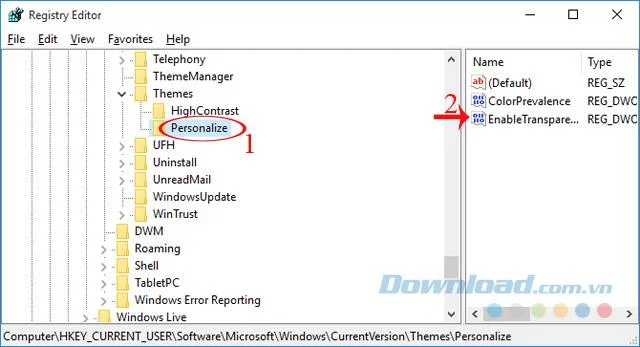 How to customize the transparent Start Menu on Windows 10