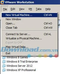دستورالعمل نصب ویندوز 10 در دستگاه مجازی VMWare