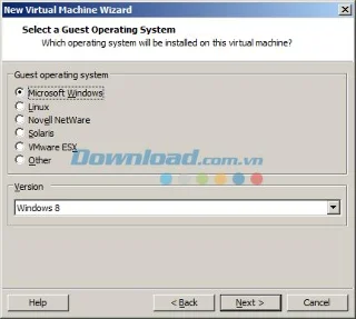 دستورالعمل نصب ویندوز 10 در دستگاه مجازی VMWare