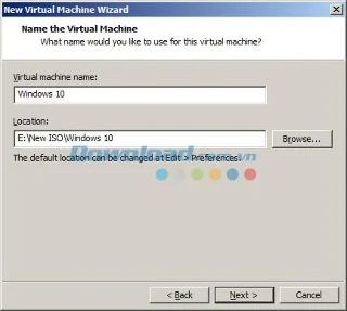 دستورالعمل نصب ویندوز 10 در دستگاه مجازی VMWare