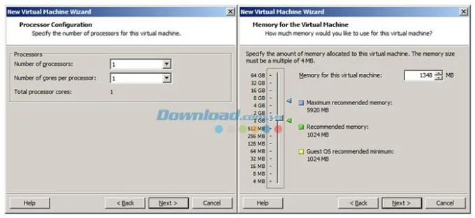 دستورالعمل نصب ویندوز 10 در دستگاه مجازی VMWare