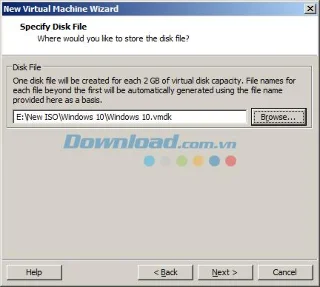 دستورالعمل نصب ویندوز 10 در دستگاه مجازی VMWare