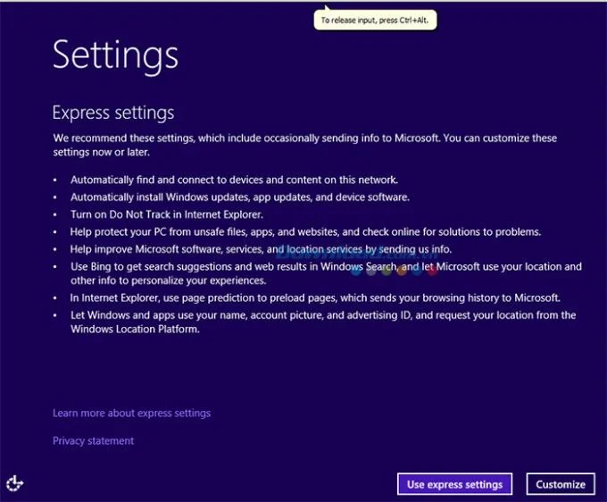 دستورالعمل نصب ویندوز 10 در دستگاه مجازی VMWare