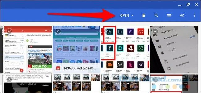 دستورالعمل تغییر برنامه های پیش فرض در Chromebooks