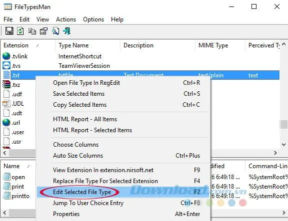 How to change the file icon on a computer