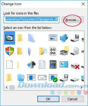 How to change the file icon on a computer