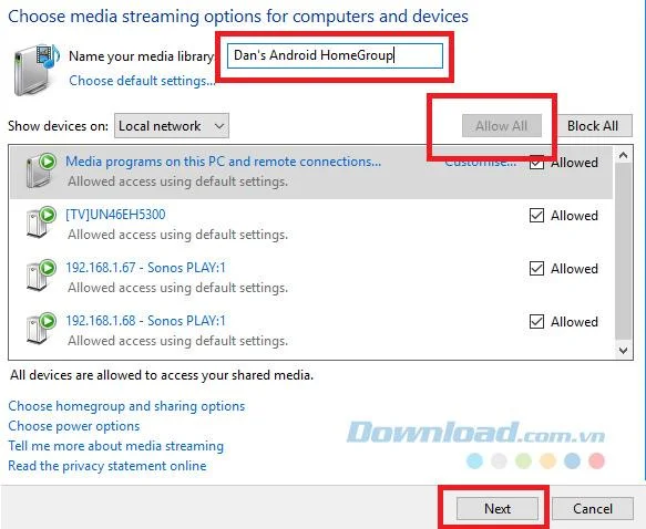 نحوه اشتراک گذاری پرونده های رسانه ای از رایانه به یک دستگاه Android با VLC