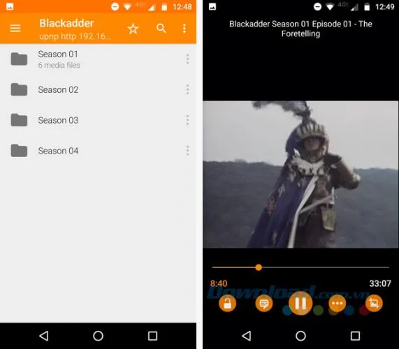 نحوه اشتراک گذاری پرونده های رسانه ای از رایانه به یک دستگاه Android با VLC