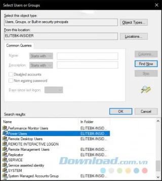 Instructions to share files over the Internet on Windows 10