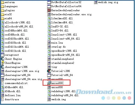 دستورالعمل برای حذف موتور Cheat Engine