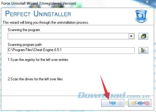 دستورالعمل برای حذف موتور Cheat Engine