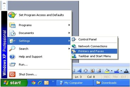 How to install Canon LBP 1210 printer on the computer