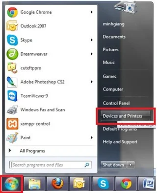How to install Canon LBP 1210 printer on the computer