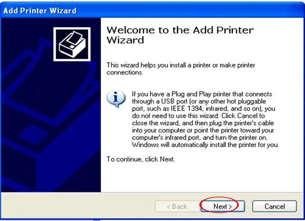 How to install Canon LBP 1210 printer on the computer