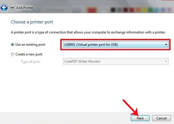 How to install Canon LBP 1210 printer on the computer