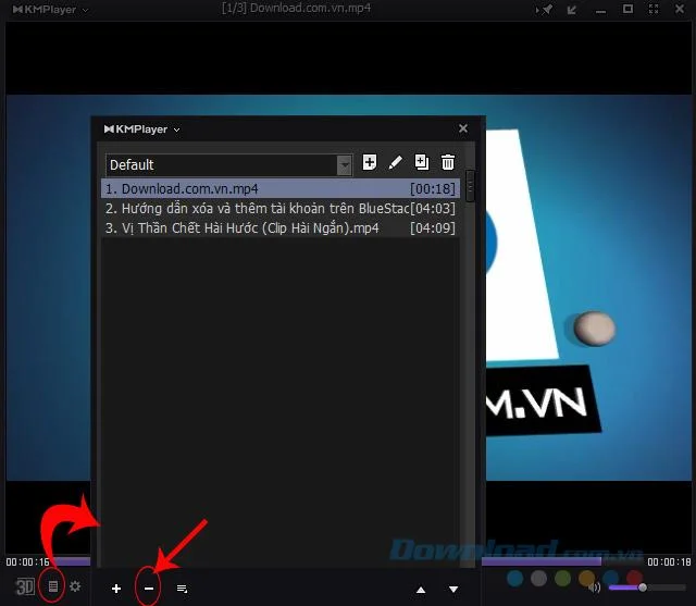 نحوه حذف تاریخ مشاهده شده در KMPlayer