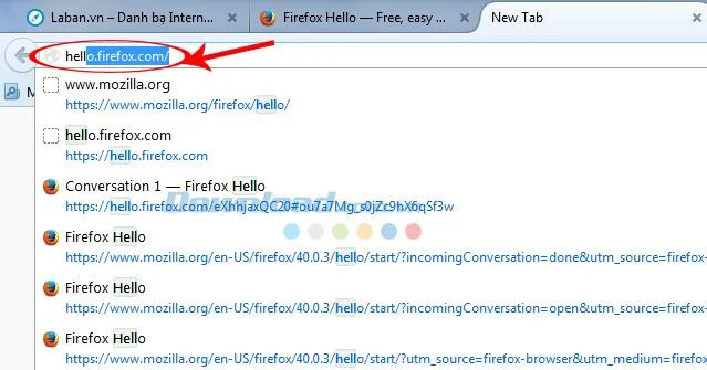 نحوه چت و تماس ویدیویی در Firefox نحوه چت و تماس ویدیویی در Firefox