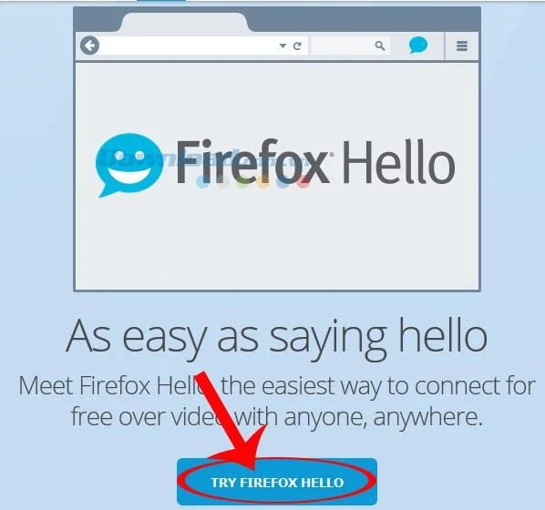نحوه چت و تماس ویدیویی در Firefox