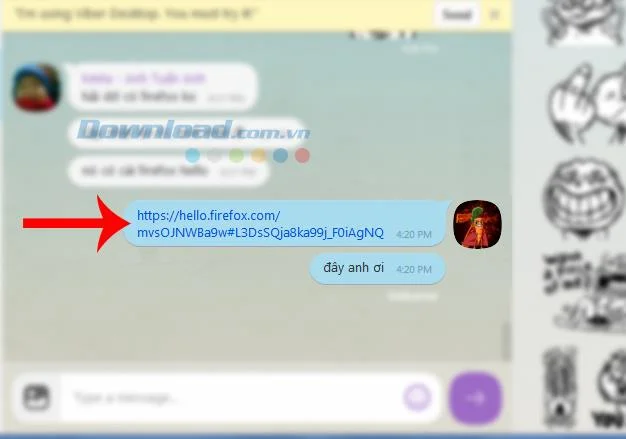 نحوه چت و تماس ویدیویی در Firefox