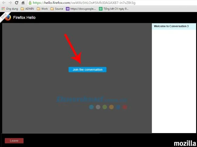 نحوه چت و تماس ویدیویی در Firefox