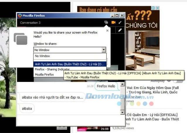 نحوه چت و تماس ویدیویی در Firefox