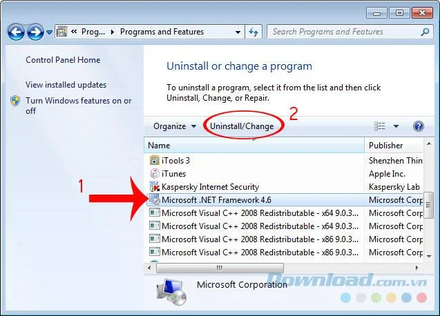अपने कंप्यूटर पर .NET फ्रेमवर्क को पूरी तरह से कैसे हटाएं