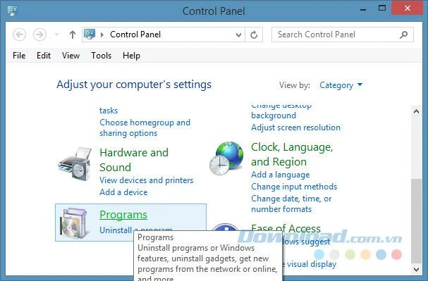 دستورالعمل حذف نرم افزار WTFast در رایانه